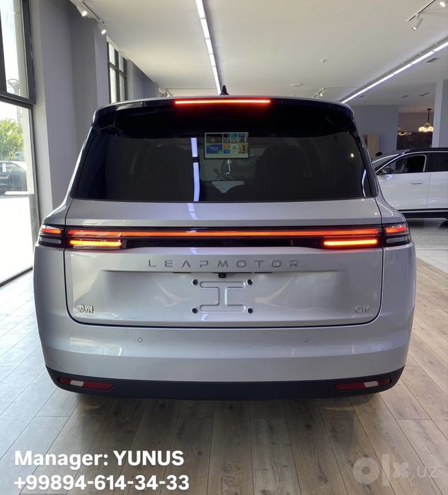 Leapmotor C16 210KM Gibrid Premium Dop opsiya 2025 3yil kafolat+RUSCHA