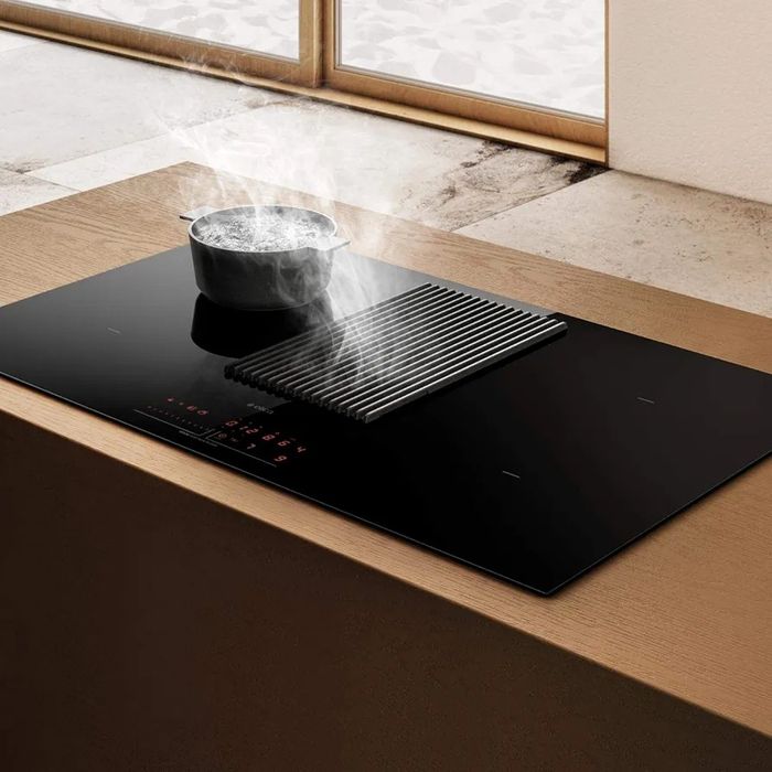 Plita cu inductie cu hota integrata ELICA NikolaTesla Prime S BL/A/83,