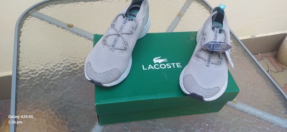Adidasi Lacoste vara,marimea 42.