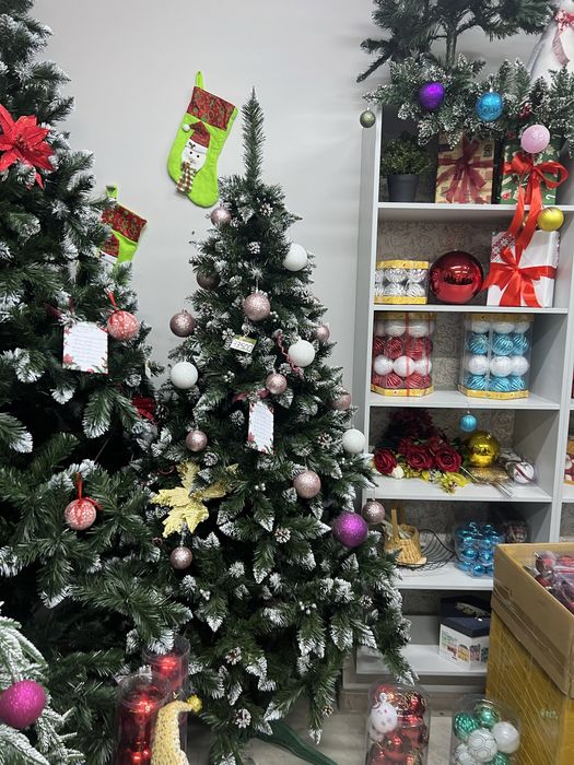 Новогодние Елки Игрушки Искуственные