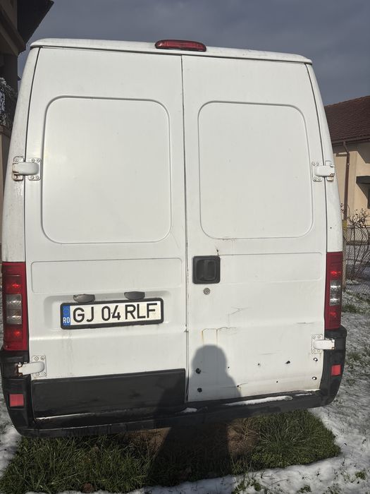Vand Fiat Ducato, stare foarte buna de functionare, proprietar