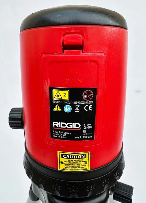 Ridgid CL 100 - Самонивелиращ се лазерен нивелир като нов!