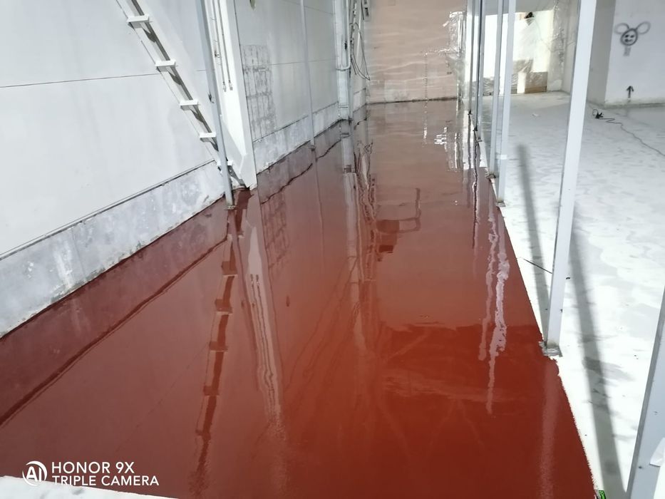 Полимерный покрытие для полы