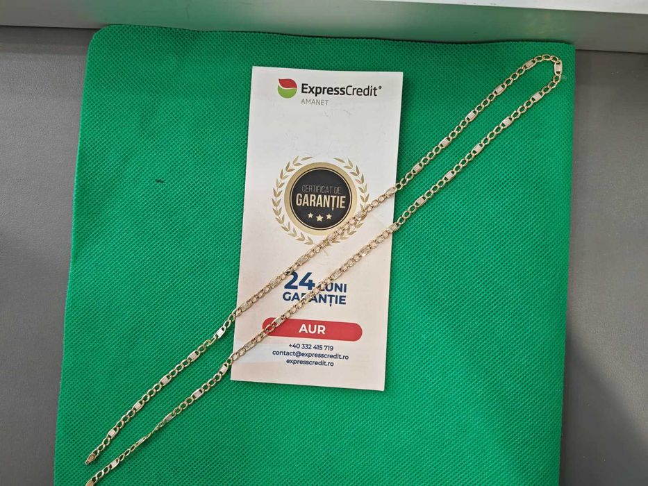 Lant aur 14K 4.98g (AG44 Bc2 B:6447)