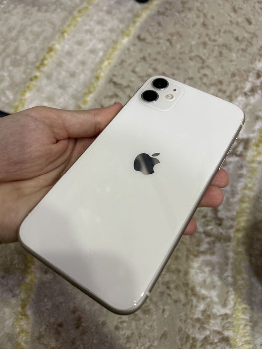 Iphone 11 белый цвет
