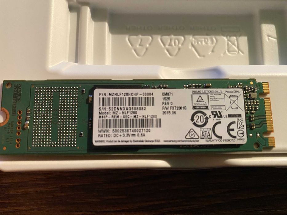 OFERTA: SSD Samsung M.2 120GB (Proba+Montaj+Instalare WINDOWS GRATIS)