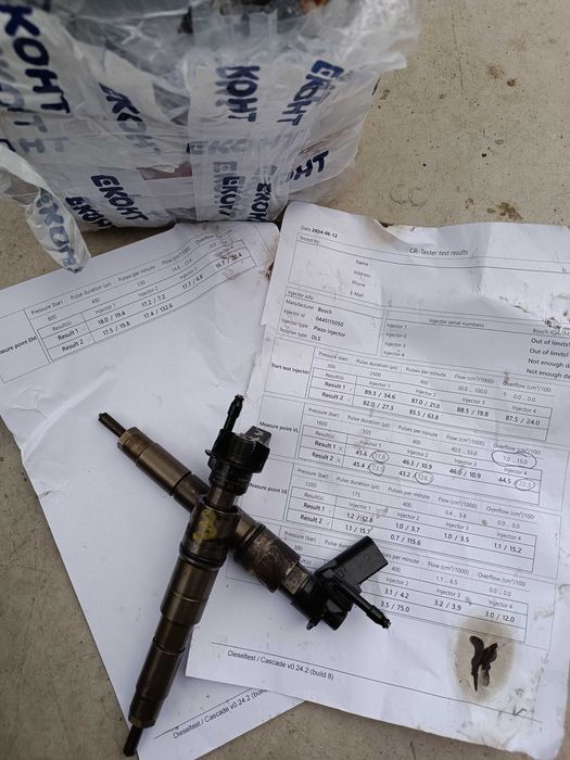 Дюзи бмв 3.5д 286 коня ( diuzi bmw 3.5d 286hp )