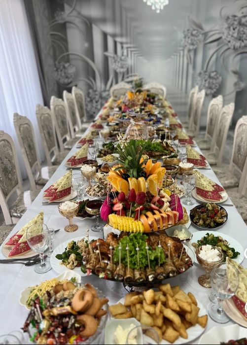 Повар на выезд с помощником