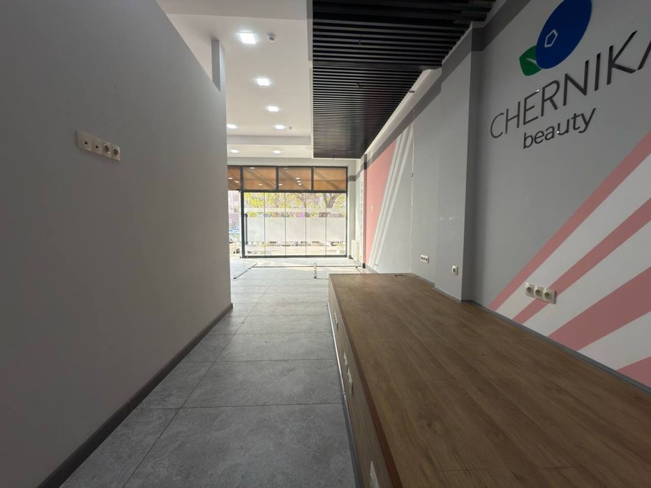 Аренда помещения Первая линия 135м2 Перекресток Циолклвская-Паркенский