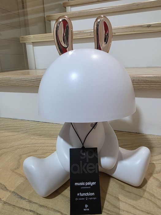 Ночник+Bluetooth колонка MD700 Rabbit 2 в 1