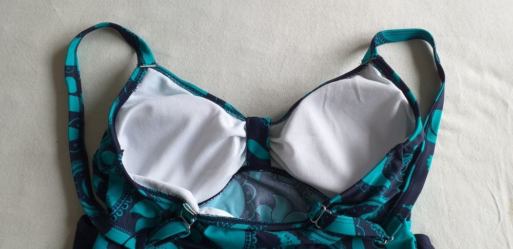 Costum de baie tankini nou, 2 piese