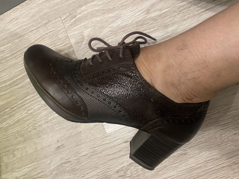 Продам туфли, кожа.