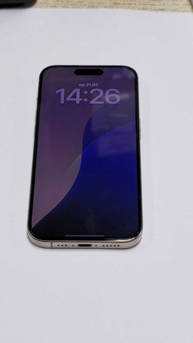 Apple iPhone 15 Pro 128GB Titanium grey