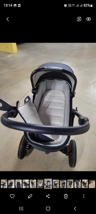 Бебешка количка Maxi cosi