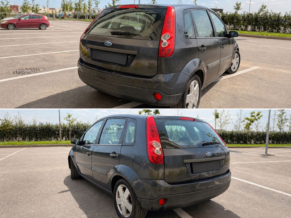 Ford Fiesta 2006 1.3 benzina
