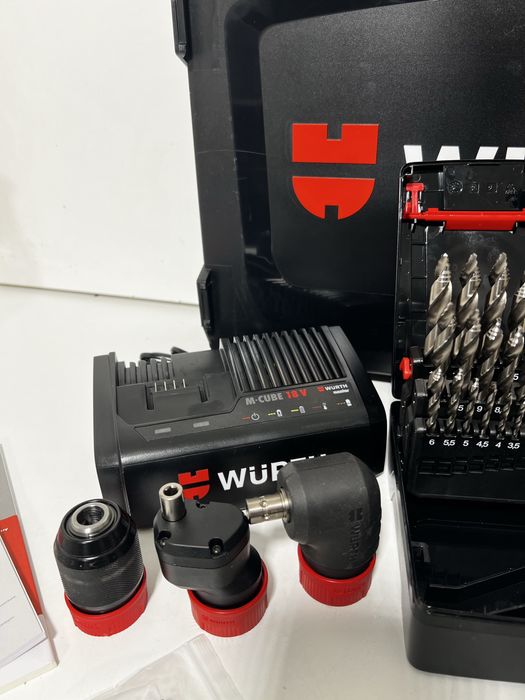 Autofiletanta impact Wurth