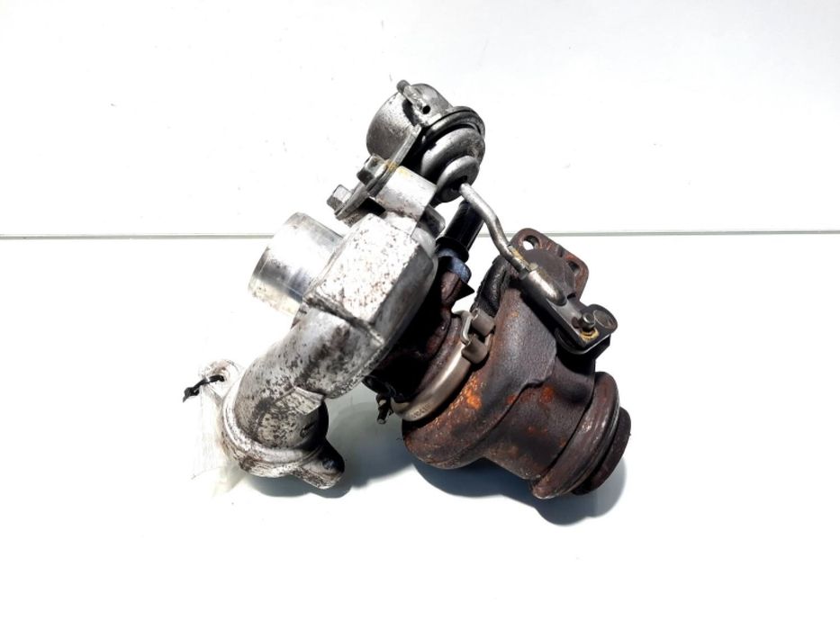 Turbosuflanta, cod 9685293080, Citroen C4 (I) coupe, 1.6 HDI, 9HX