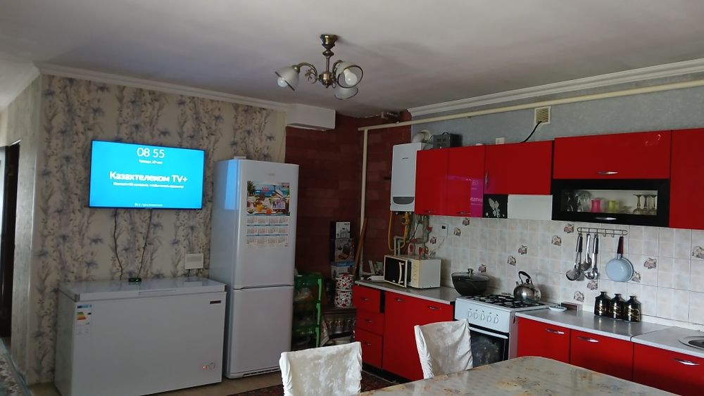 Дом 3 комнаты,65кв,8 с земли