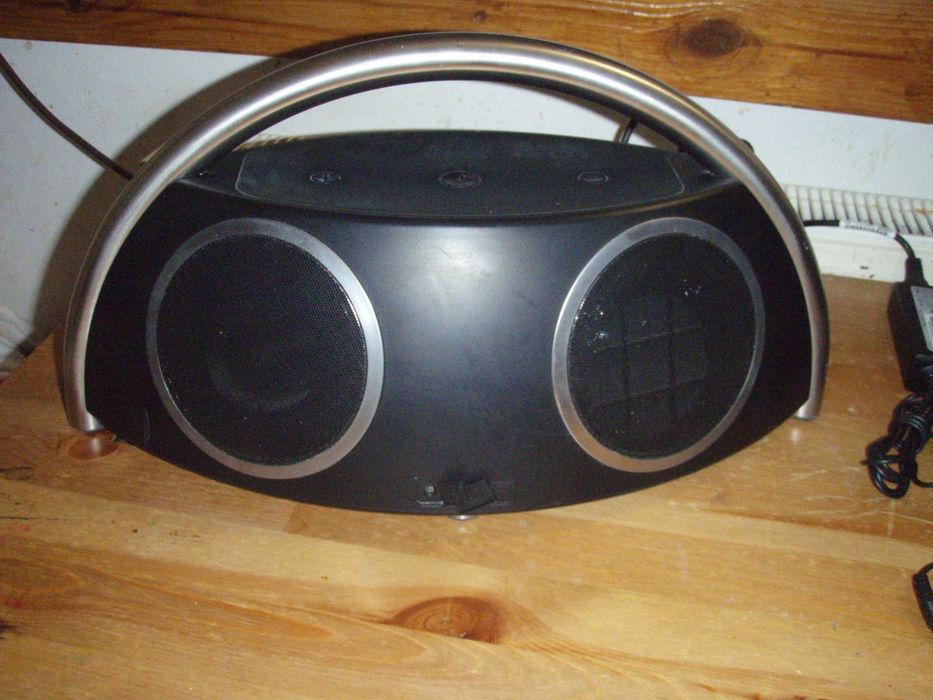 Boxa bluetooth Harman Kardon Go + Play Wireless, model pe negru