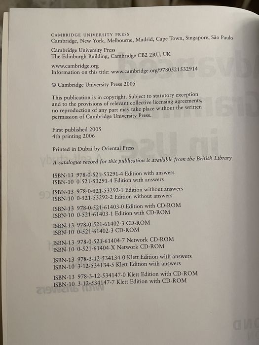 Advanced Grammar in Use