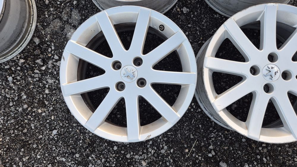 Оригинални джанти Пежо 207 4/108 Peugeot 4x108