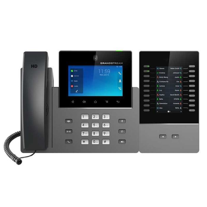 IP телефон  Grandstream GXV3450 GBX20