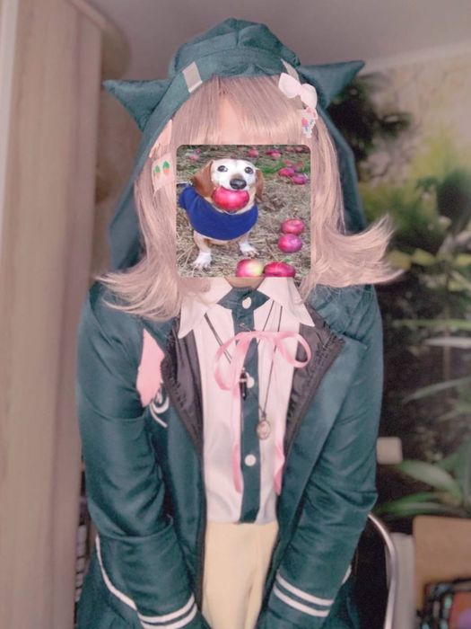 Danganronpa cosplay Чиаки Нанами