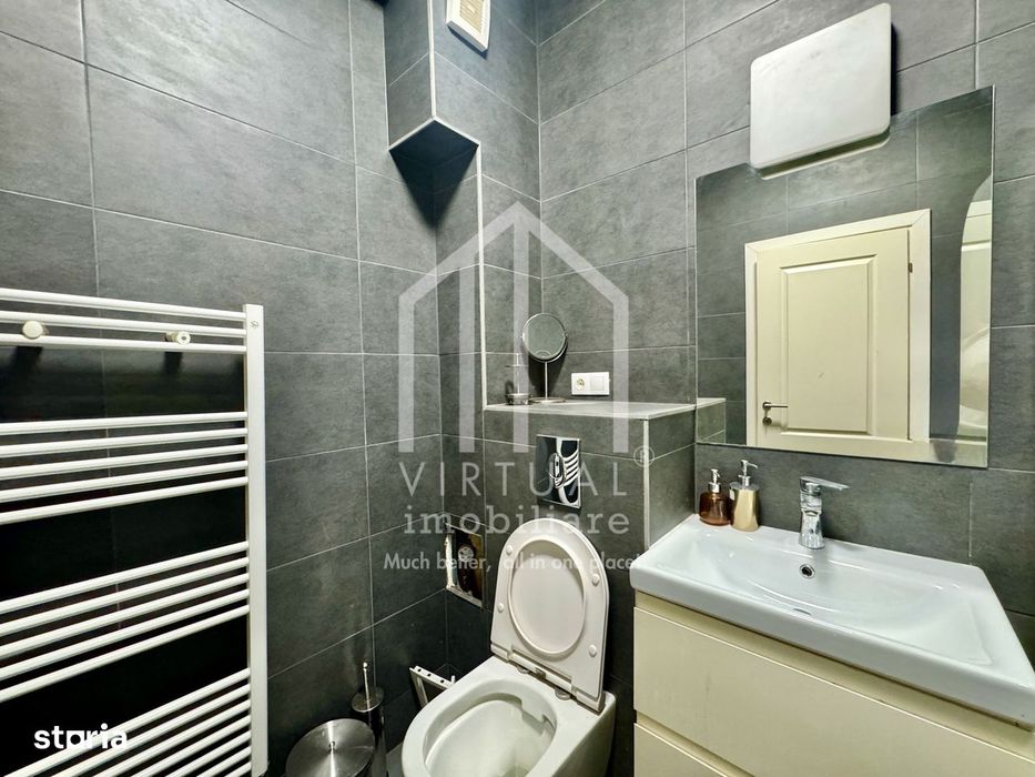 Penthouse cu 3 camere, 75mp utili+terasa 80mp, bloc cu lift, parcare