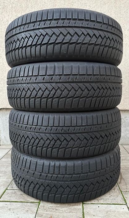 Set anvelope / cauciucuri iarna 215/55/17 Continental WinterContact