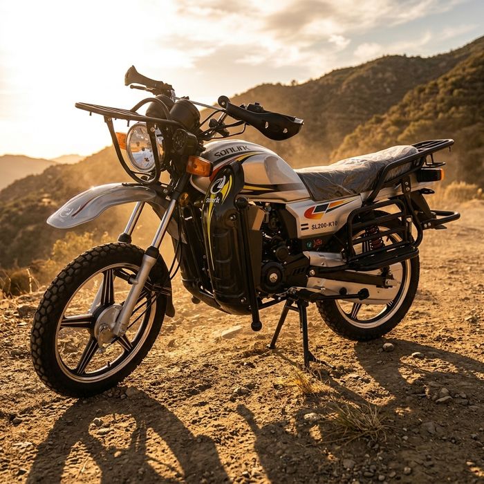 Мотоцикл WOLF 125