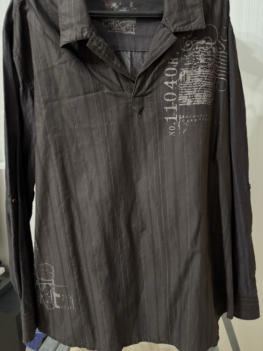 Мужская рубашка.