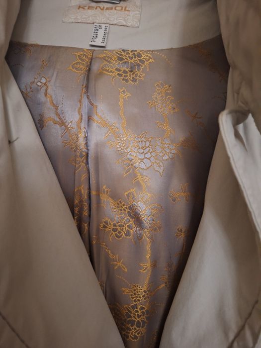 Дамска ватирана шуба Кенсол с качулка ест.пух,номер 48 бг