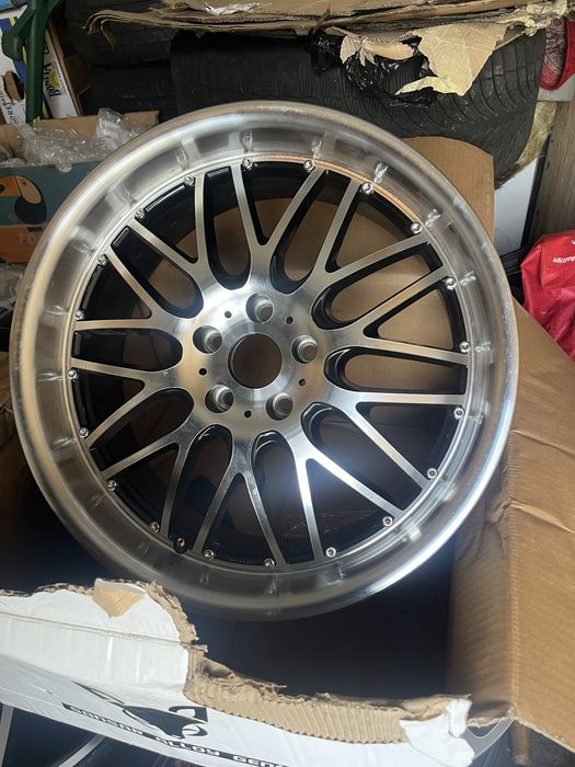 Оригинални Audi RS3 джанти 19” 5x112 8.5J ET35 – S3 A4 A6 A7 VW