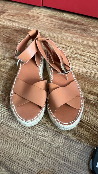 Sandale maro marime 42