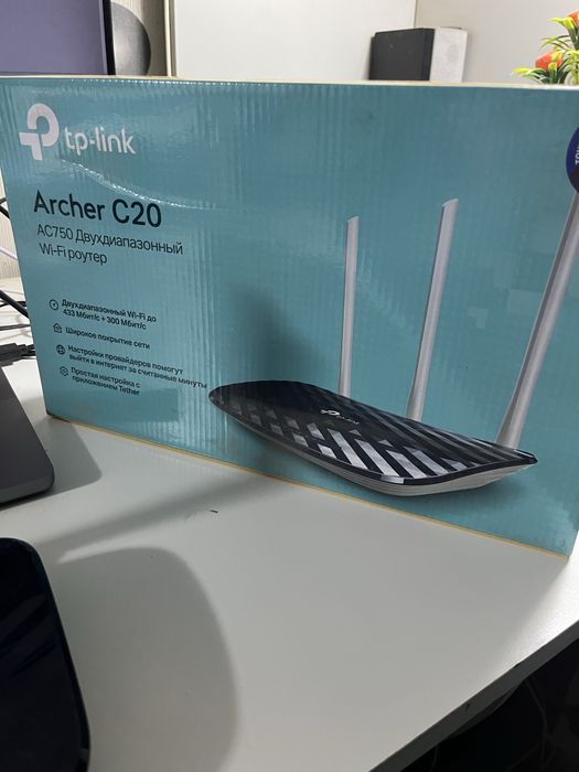 Роутер tplink archer c20