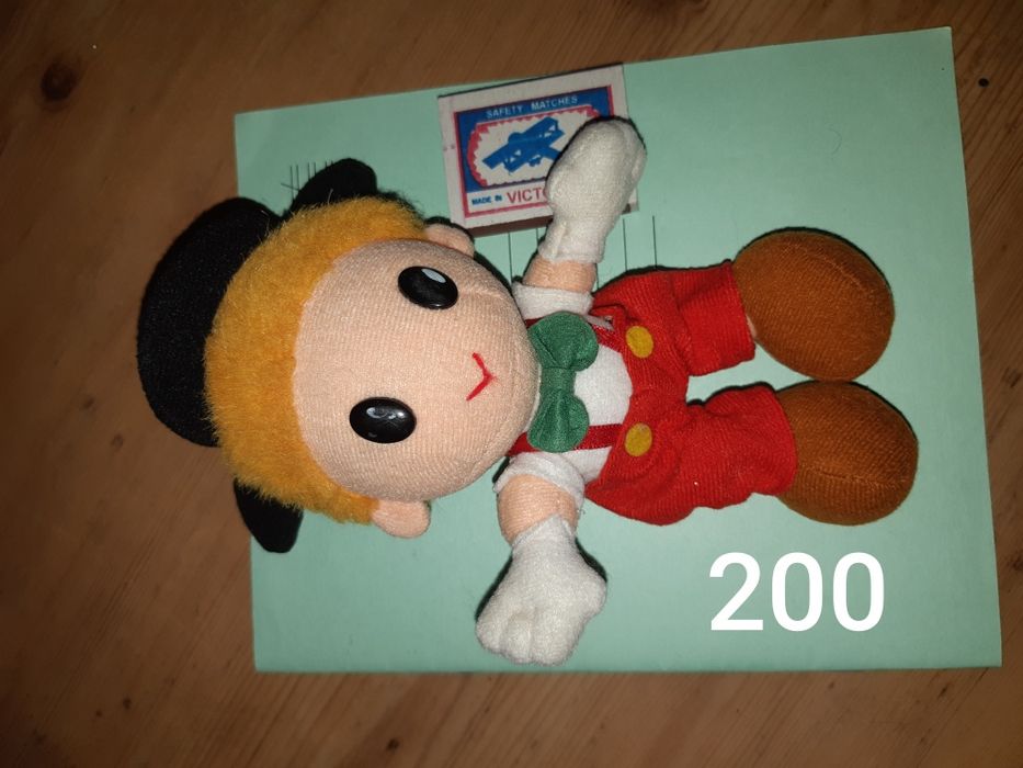 Мягкие игрушки разные