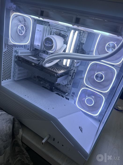 Игравой компютер AMD Ryzen 7 7800x3D 8~Core Procssor
