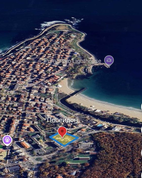 Паркоместа в Жилищна сграда гр. Приморско 100 метра до Южен плаж