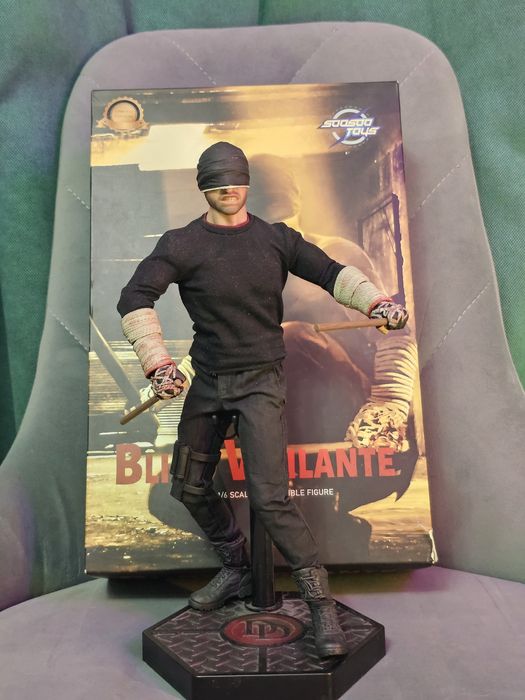 Soosootoys daredevil blind vigilante