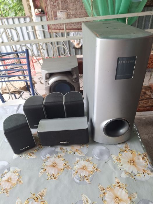 Продам колонки и собуфер