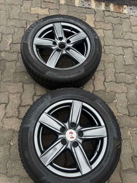 Set Jante R18 originale Porsche Cayenne  compatibile Touareg/Q7