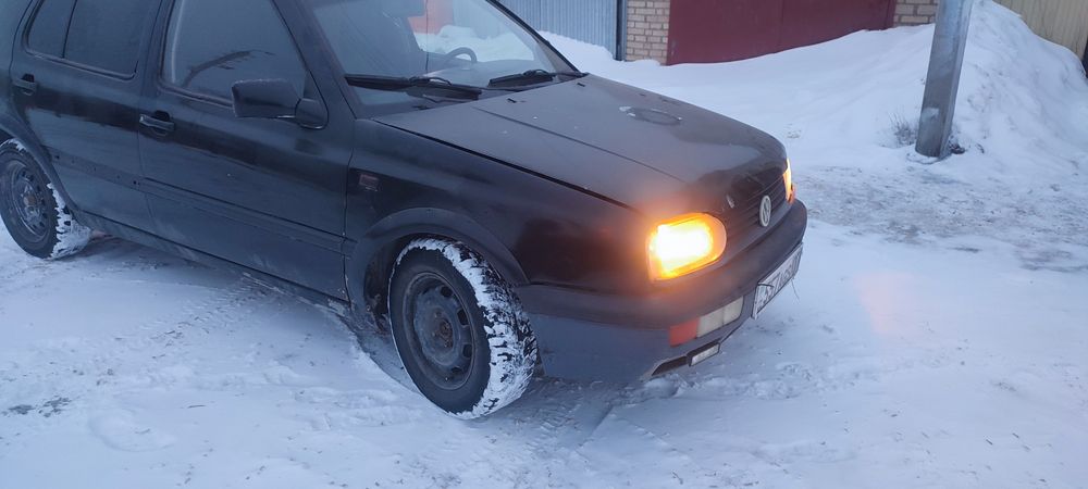 Продам гольф3 газ - бензин