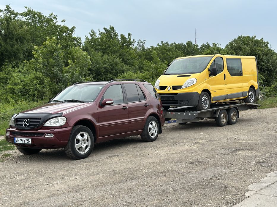 Tractari Auto Dube xxl Asistenta rutiera Platforma