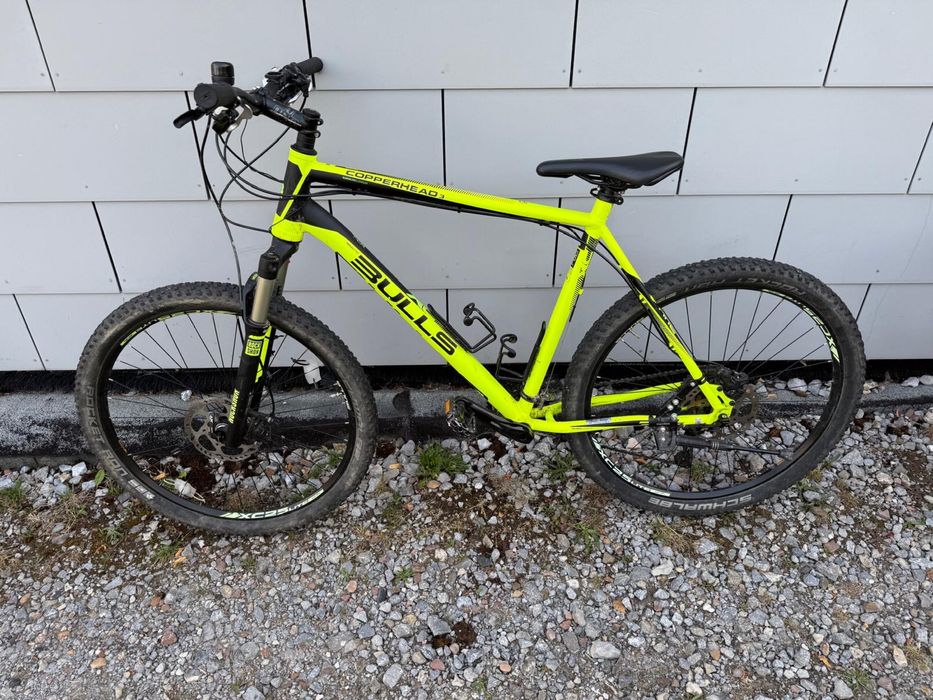 Bulls Copperhead 3, RockShox Reba, Shimano XT
