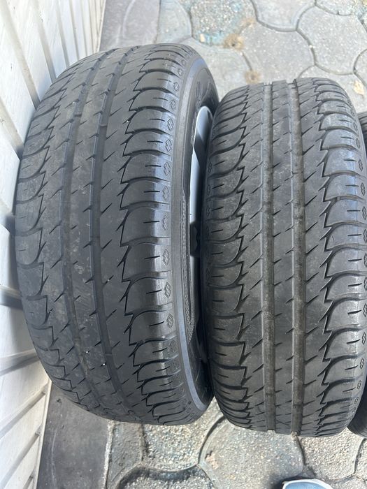 Jante aliaj 5x112mm, anvelope vara 205/65 R16, Audi A3, A4 B5, B6, B7, VW, Seat, Skoda