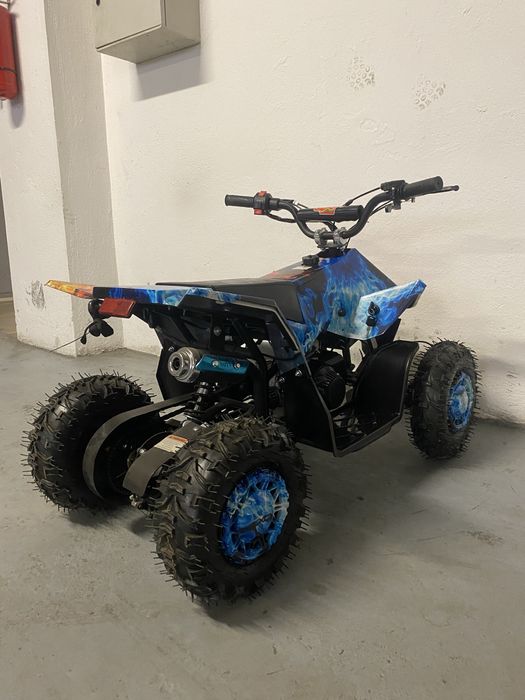 Atv 49 cc tesla pentru copii cu garantie si livare in toata tara