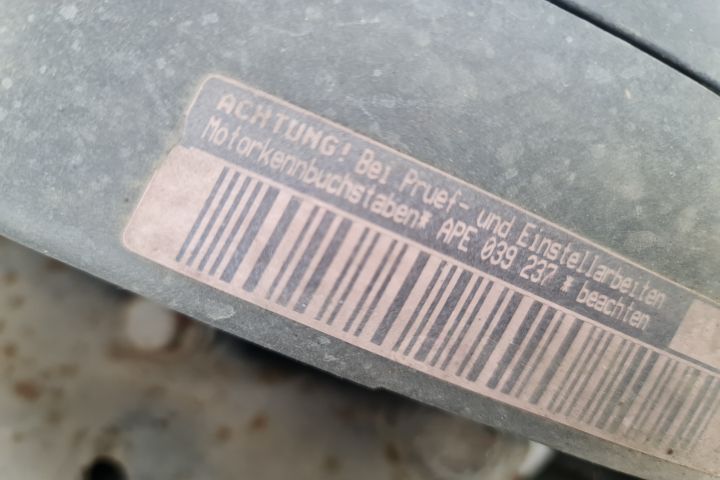 Capac ornament haion 6X0867605F 6X0867605F Volkswagen VW Lupo 6X