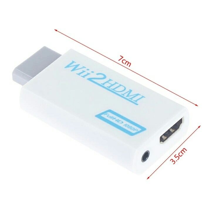 Переходник WII на HDMI, адаптер