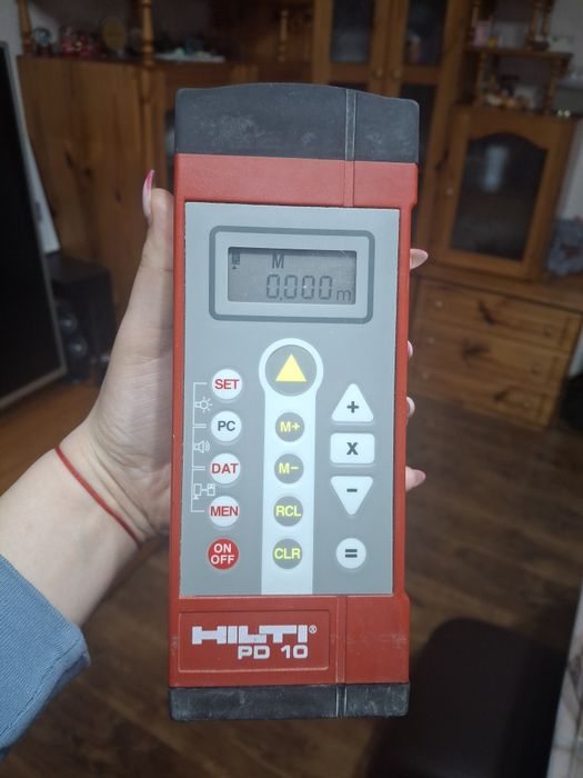 Hilti PD 10 лазерен далекомер – професионален