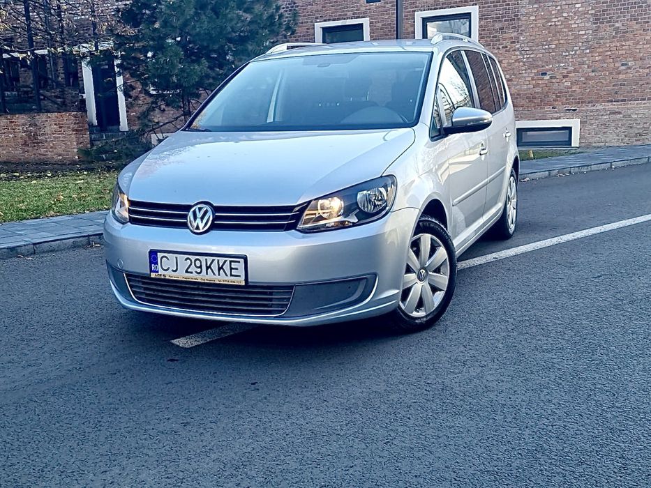 VW Touran 1.6Diesel Comforline /Garantie 12 luni/ Rate/ Cash